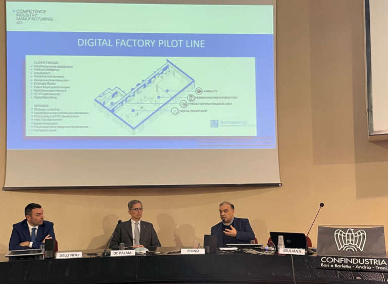 CIM4.0 Roadshow fa tappa in Puglia