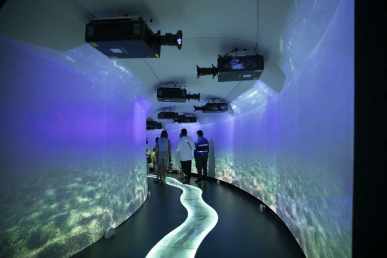 Attrazioni sostenibili con Panasonic Connect