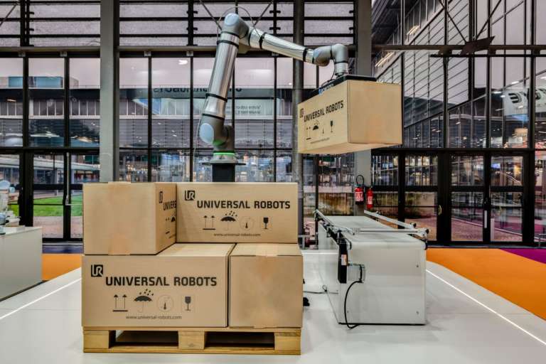 Fatturato annuo record per Universal Robots