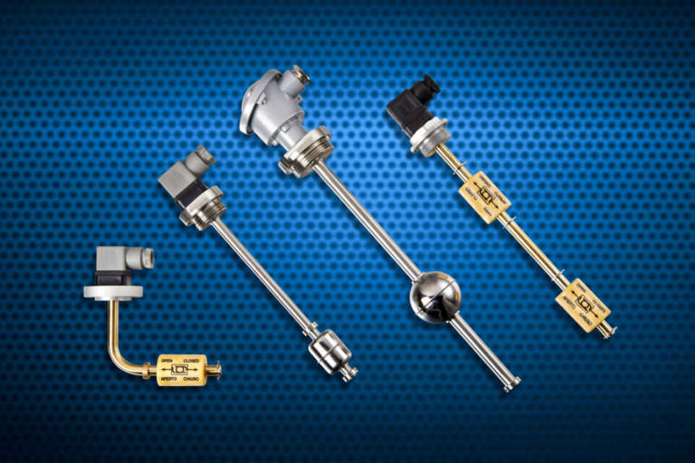 Livelli a immersione in acciaio inox