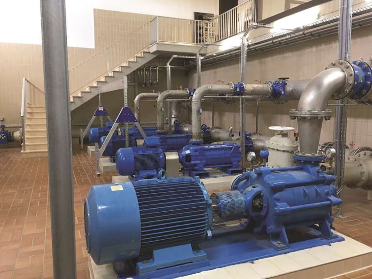 Servizi idrici: costi energetici giù. Merito di Aquatech e Eaton