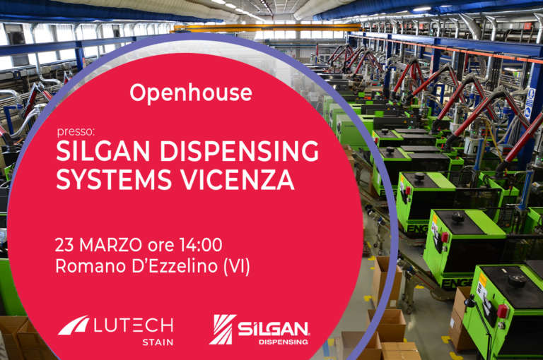 Stain invita all’Openhouse di Silgan Dispensing Systems