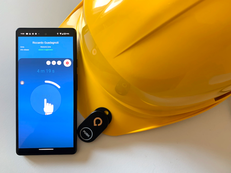 aGesic, l’app salvavita per i lavoratori isolati