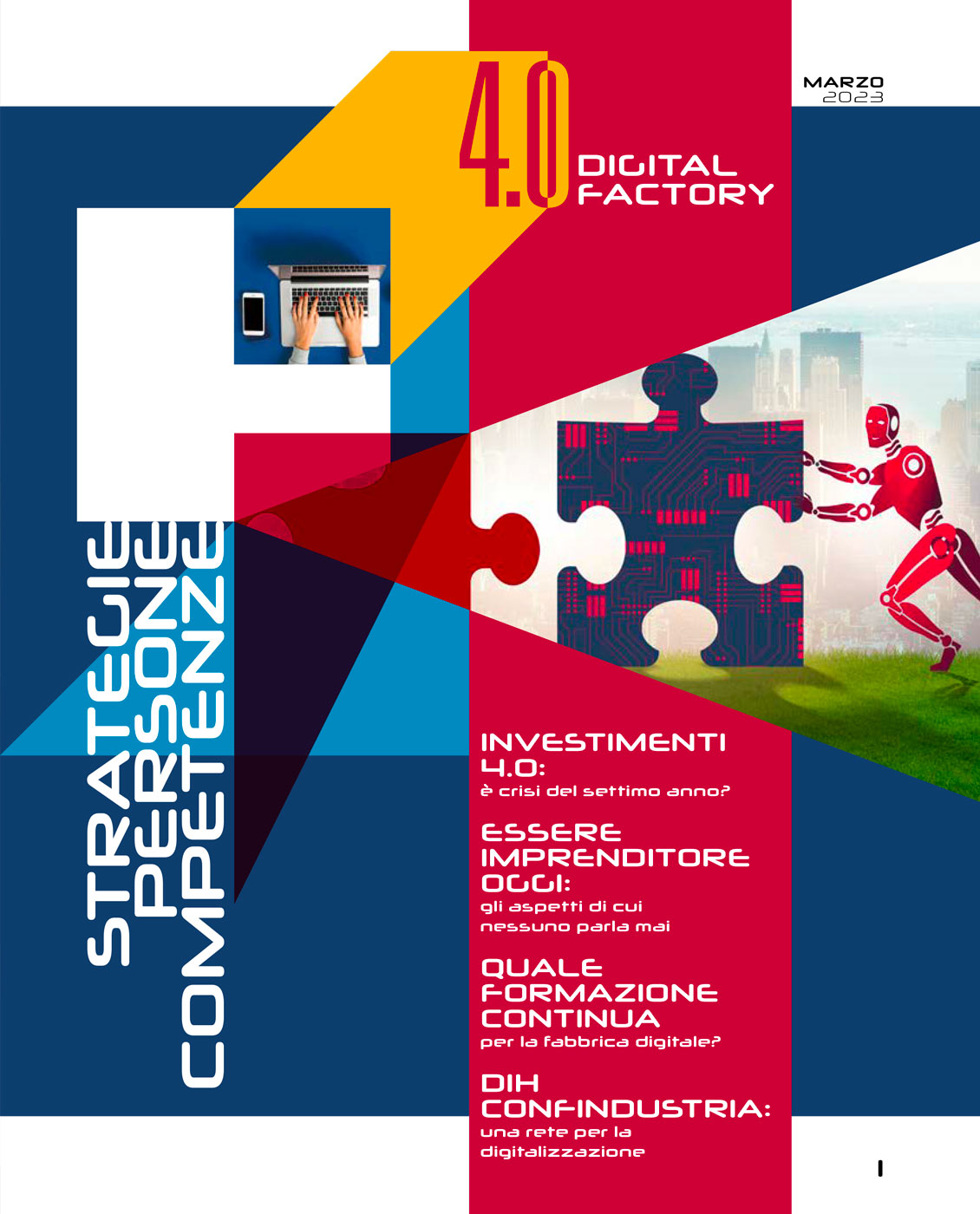 Digital Factory: Strategie e Competenze per fabbriche digitali e green