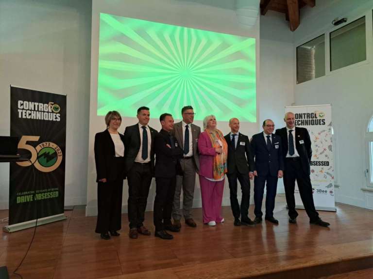 control techniques 50 anni