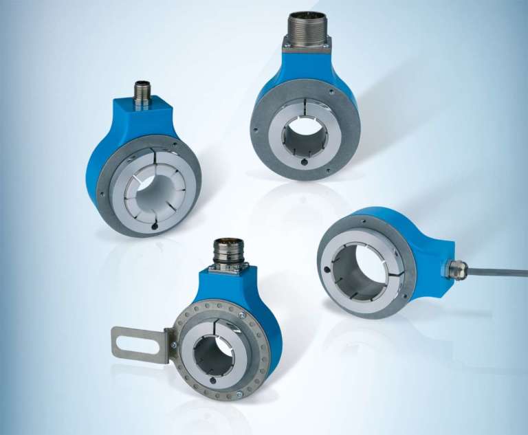 Encoder ad albero cavo Sick DGS80