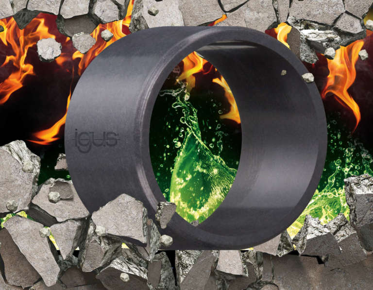 Automotive: nuovi cuscinetti in plastica igus