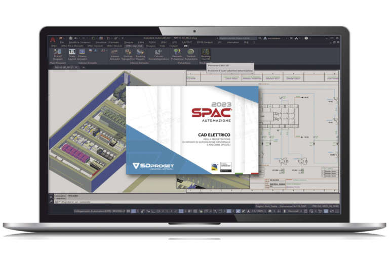 SPAC Automazione 2023: il CAD per la progettazione elettrica industriale