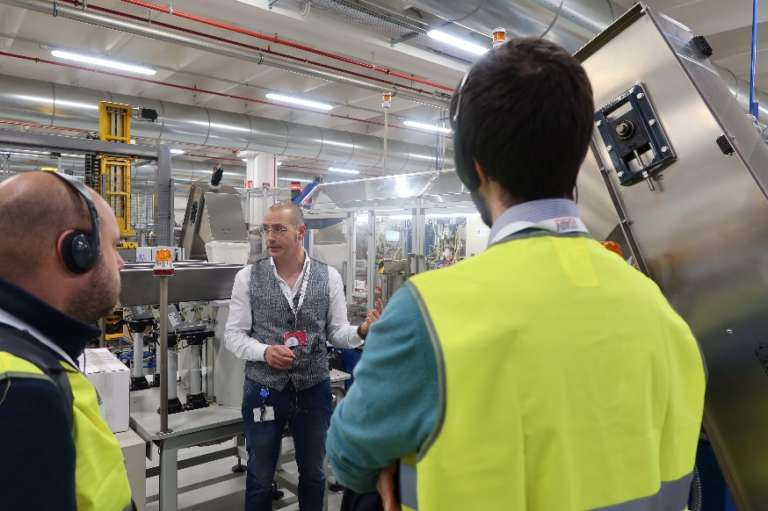 Il Mes per ottimizzare la produzione. L’esperienza di Silgan Dispensing Systems