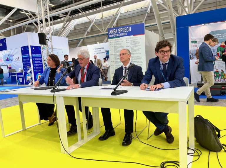 Competence center a Mecspe 2023: innovazione a un passo dal mercato