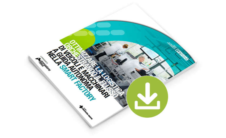 WHITE PAPER | Ottimizzare la logistica orchestrando il flusso di veicoli e macchinari a guida autonoma nella smart factory
