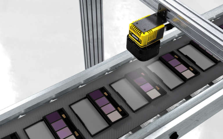 Ispezioni basate sull’IA con Cognex In-Sight 3800