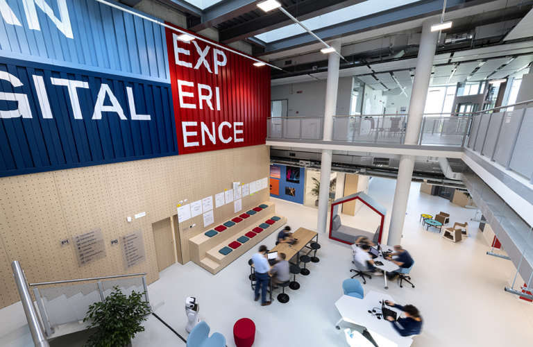 LEF il modello fabbrica digitale