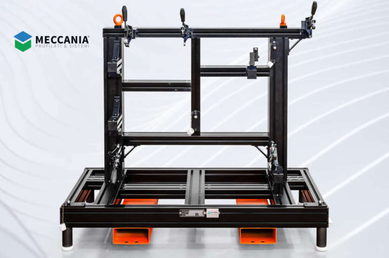 Meccania: telai per calibri di controllo