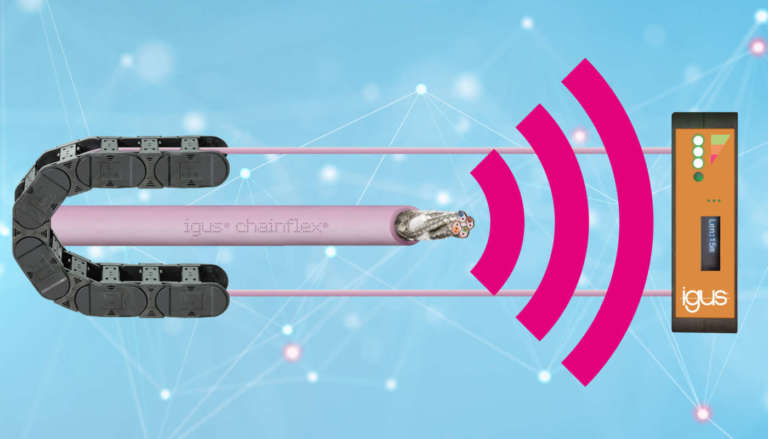 igus, manutenzione dei cavi bus in chiave predittiva