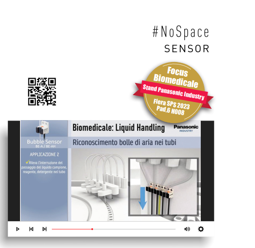 biomedicale sensori panasonic 2023