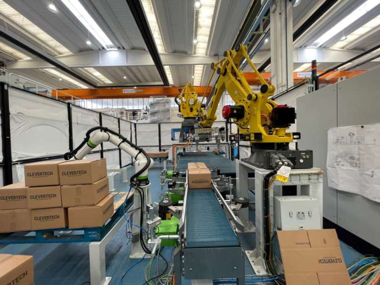 IIoT e digitalizzazione per impianti di packaging di nuova generazione