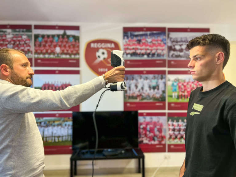 La scansione 3D per lo sport: 3DItaly va in goal