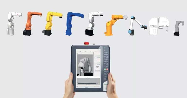 Robotica easy-to-use: Keba lancia drag&bot OS