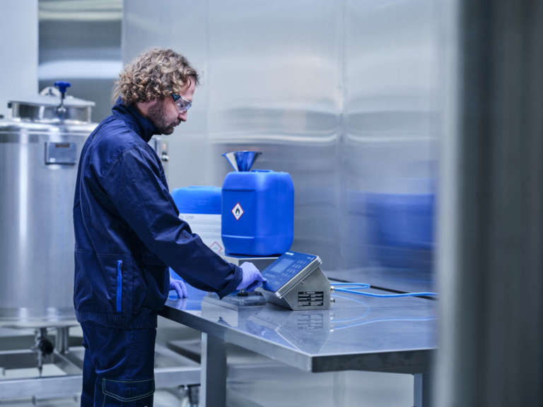 Indicatori di pesatura per aree a rischio esplosione