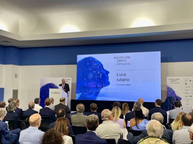 Open Day Cim4.0: il made in Italy verso il 5.0