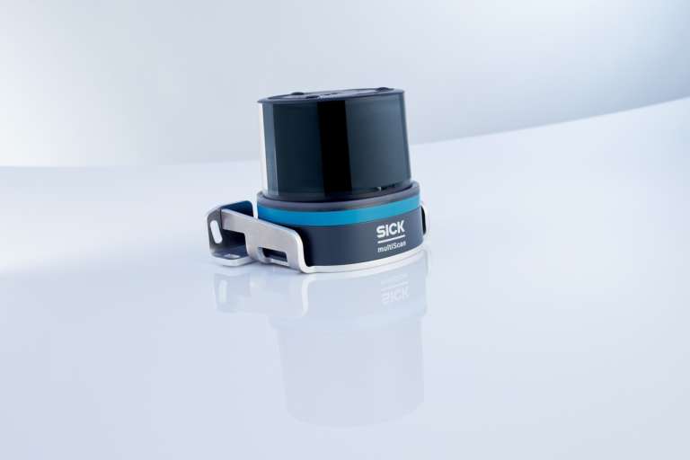 Sick, sensori intelligenti per piattaforme mobili