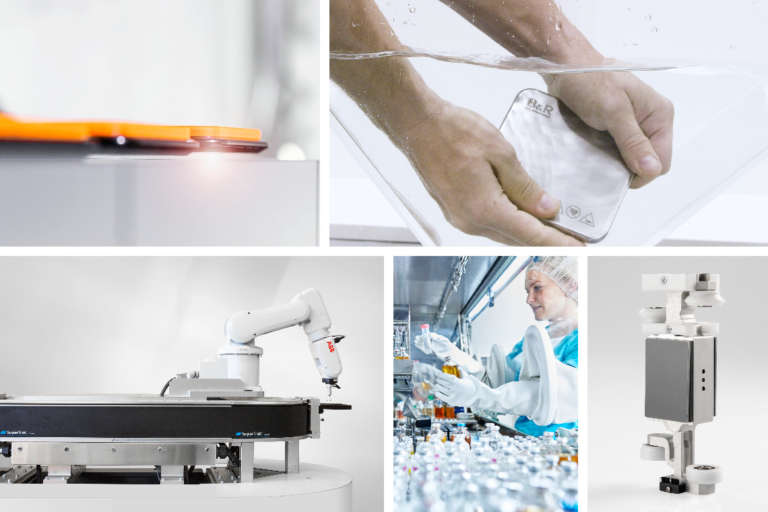 B&R  firma quattro nuovi componenti per i sistemi di trasporto