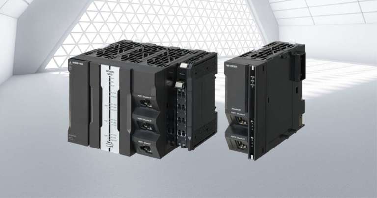 Produzione flessibile con i controller Omron NX502