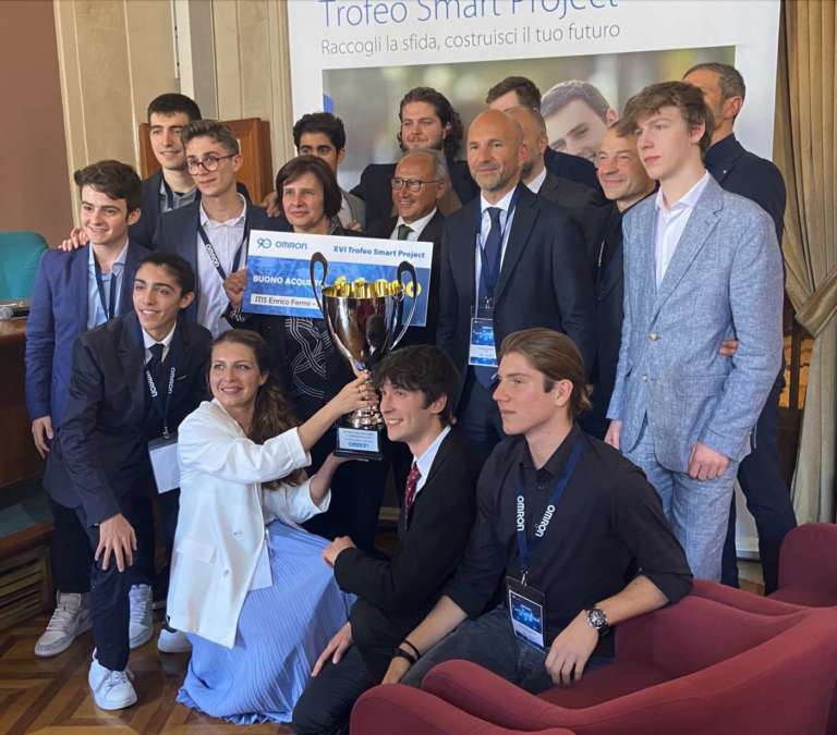 I vincitori del Trofeo Smart Project Omron 2023