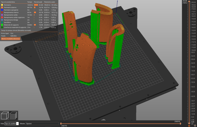Stampa 3D: componentistica aeronautica in 3D su misura