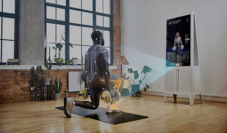 Fitness in casa: il personal trainer è l’IA