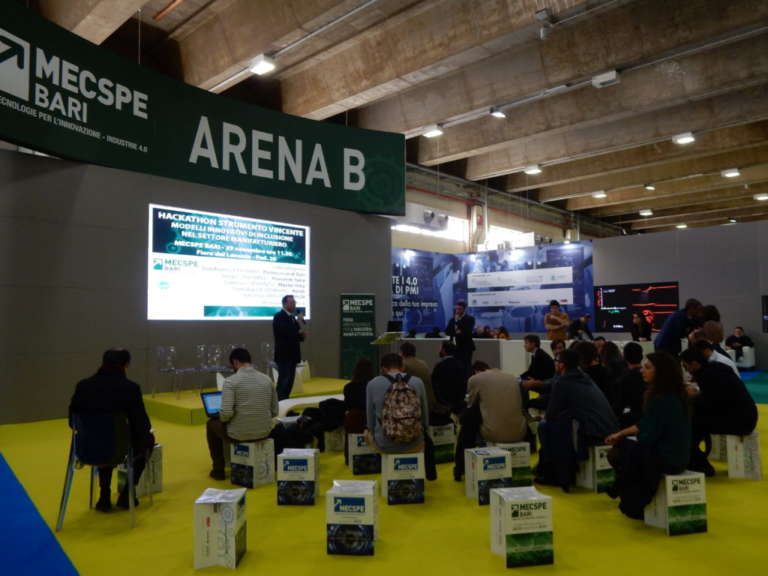 Mecspe Bari: la formazione 4.0 protagonista in piazza