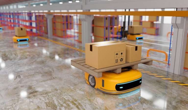 Vola il mercato dei componenti per robot mobili