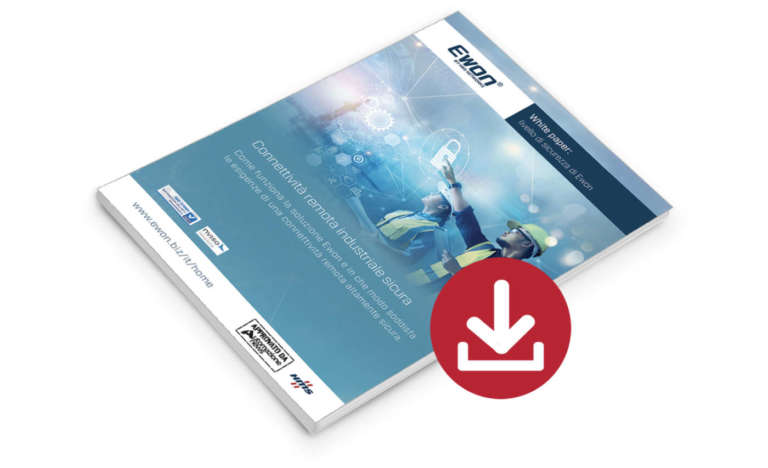 Connettività remota industriale sicura