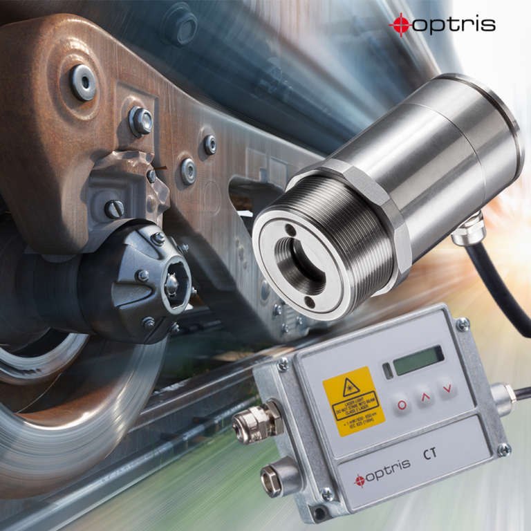 Il pirometro a infrarossi per misure ad alta velocità