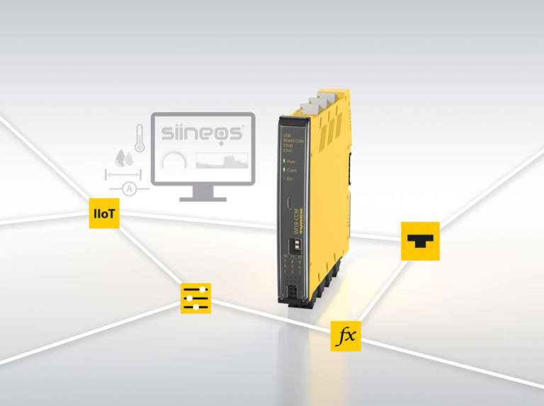Monitoraggio industriale: Turck Banner presenta il nuovo siineos IIoT