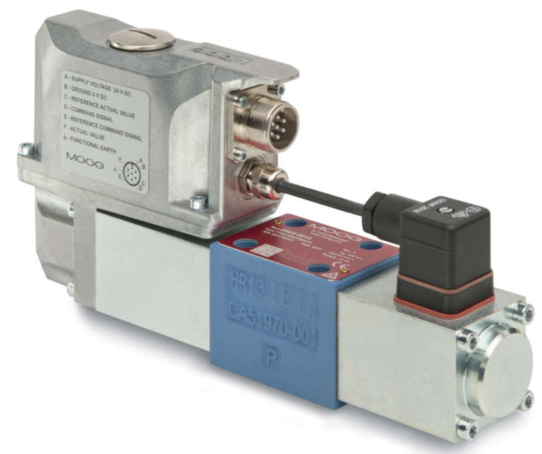 Moog innova gli impianti di soffiaggio e iniezione di materie plastiche