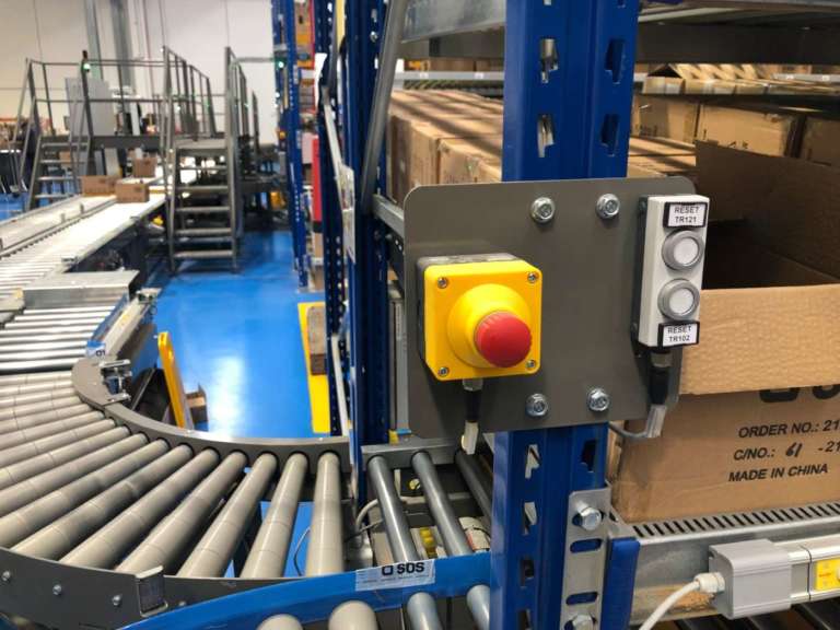 Sbs automatizza l’handling con Murrelektronik