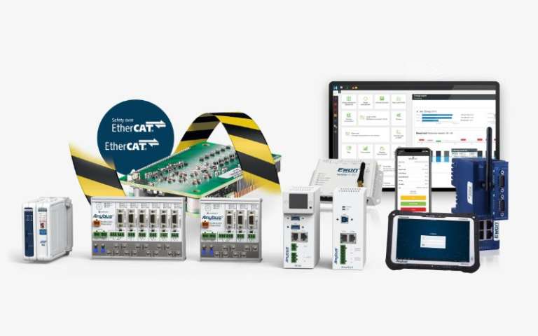 HMS Networks presenta le sue soluzioni di punta: Anybus Diagnostics, Ewon e Ixxat Safe