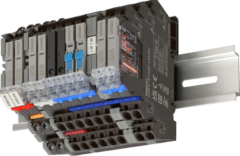 Nuovo relè industriale Omron G2RV-ST da 6 mm