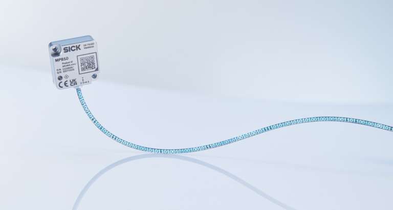 Sick presenta il sensore di condition monitoring
