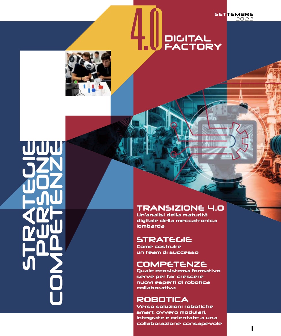 Digital Factory: Strategie e Competenze per fabbriche digitali e green