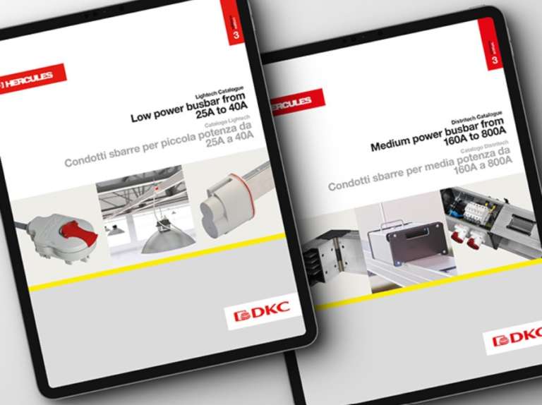Nuovi cataloghi Distritech e Lightech della linea Hercules