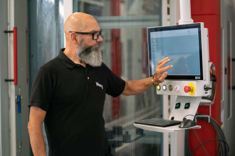 Weerg: il servizio CNC ora è super veloce