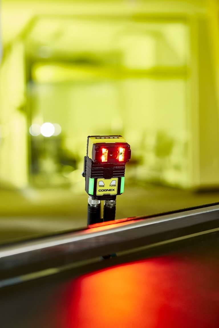 Cognex: arriva il sensore di visione SnApp In-Sight