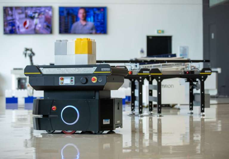 Interroll amplia la sua piattaforma LCP con un nuovo modulo per gli Amr