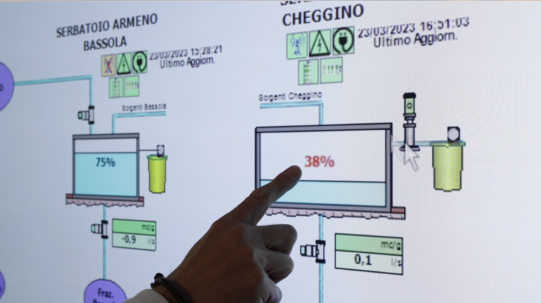 Acqua Novara si fa digitale e sostenibile con il supporto di Schneider Electric
