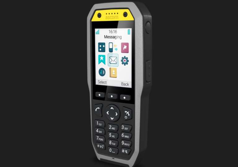 Ascom presenta il nuovo Dect d83 Ex per ambienti Atex