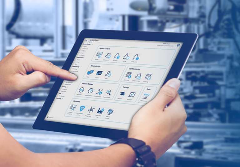Visibilità e controllo totale degli impianti produttivi: ci pensa octoplant