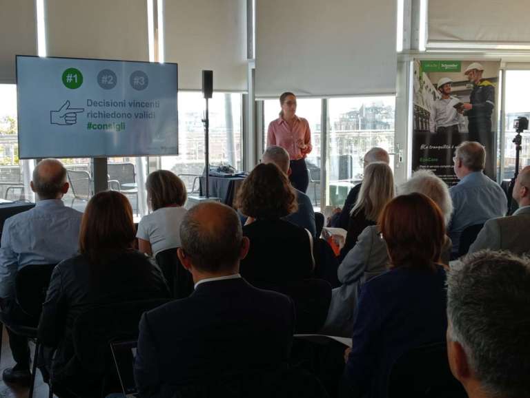 servizi schneider electric ottobre 2023